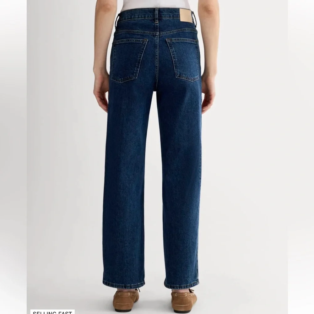 Everlane Dark Blue “The Way High” Denim Jeans - Picture 12 of 12